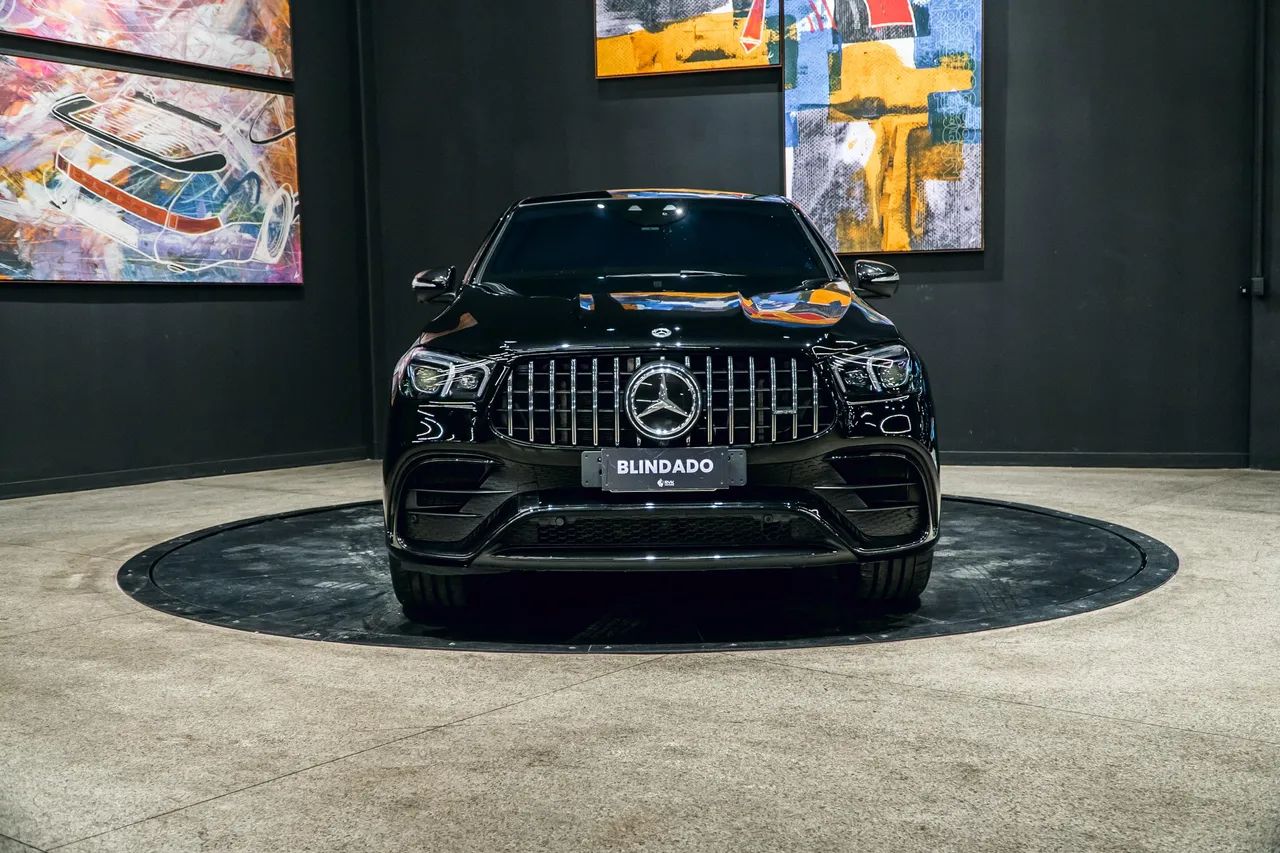 Mercedes Benz GLE 63 S Blindado 2021 - 36.285 km - Foto 2