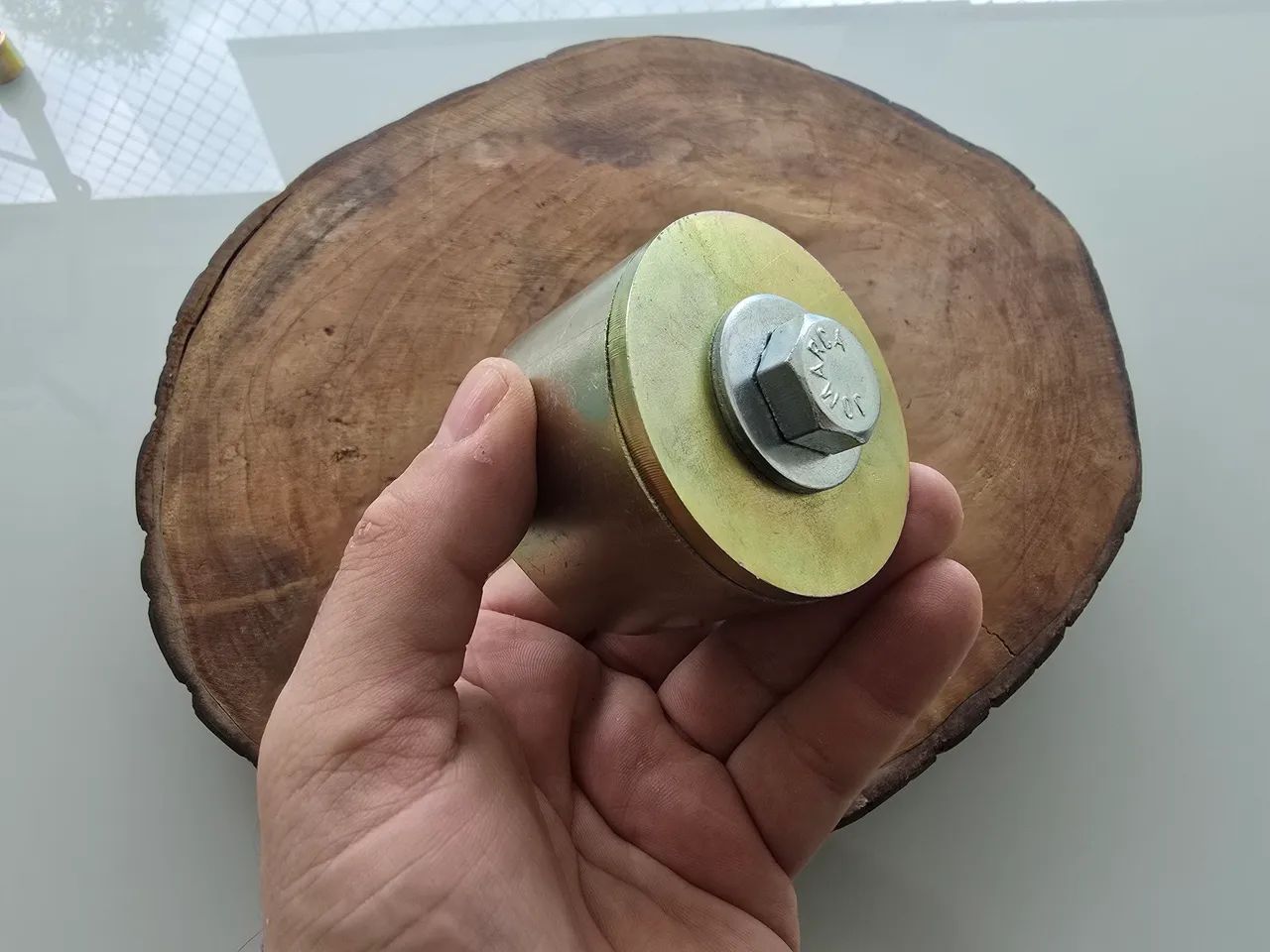 Saca e Colocador Rolamento 6006 Lavadora Universal Brastemp Consul - Foto 6