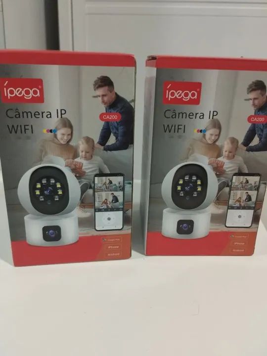 Câmera IP WiFi IPÊGA CA200