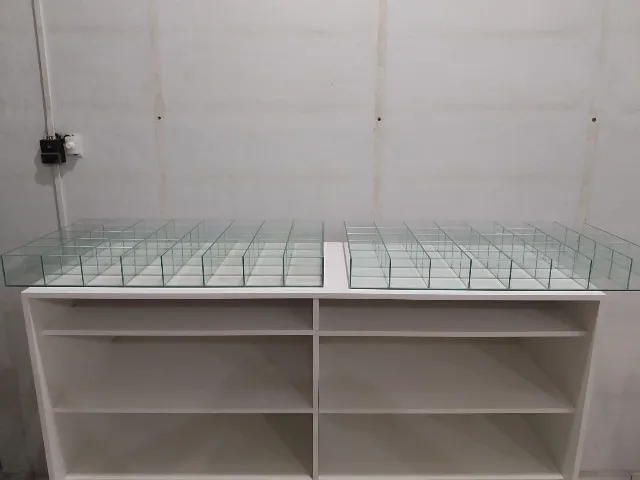 Caixa Organizadora de Vidro