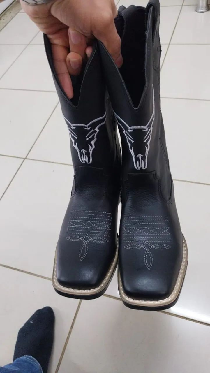 Bota Montaria Dafiti Botas Cortas Cano Alto Dafiti CalÃ§ados