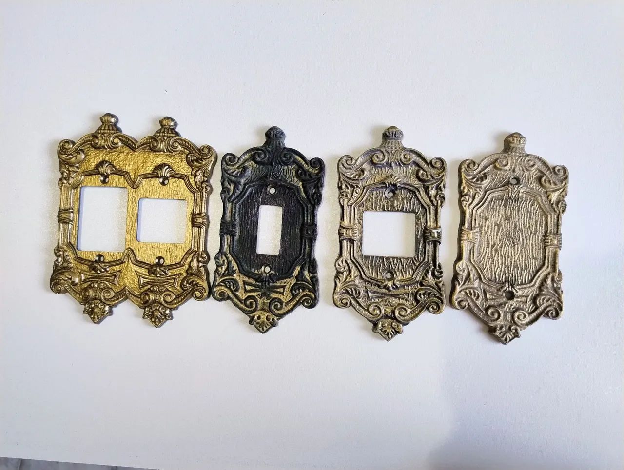 Espelho Placa Colonial Decorativa Plastica
