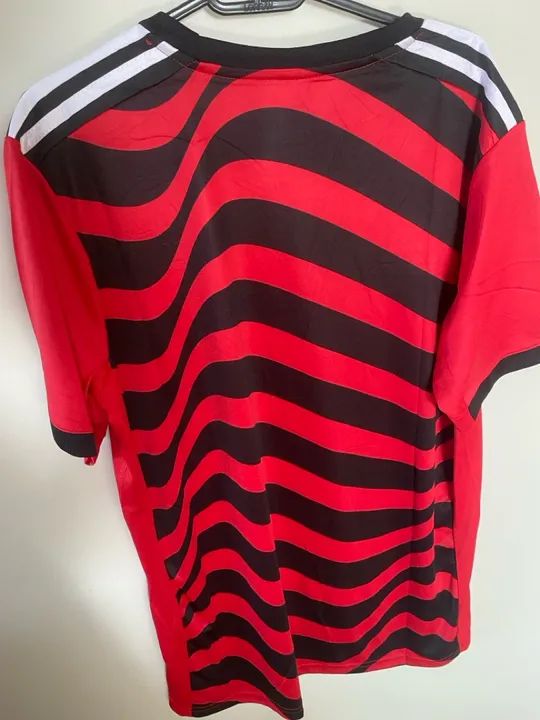 Camisa Flamengo Adidas Oficial - Foto 2