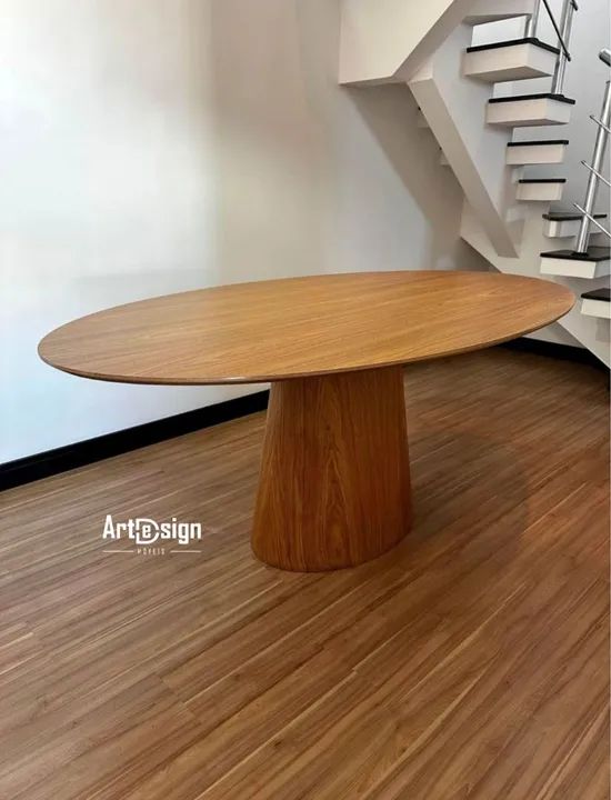Mesa de Jantar em madeira freijó - Foto 3