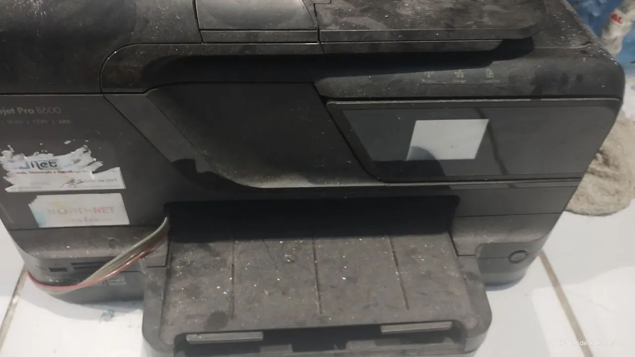 Impressora Multifuncional HP pro 8600 - Foto 3