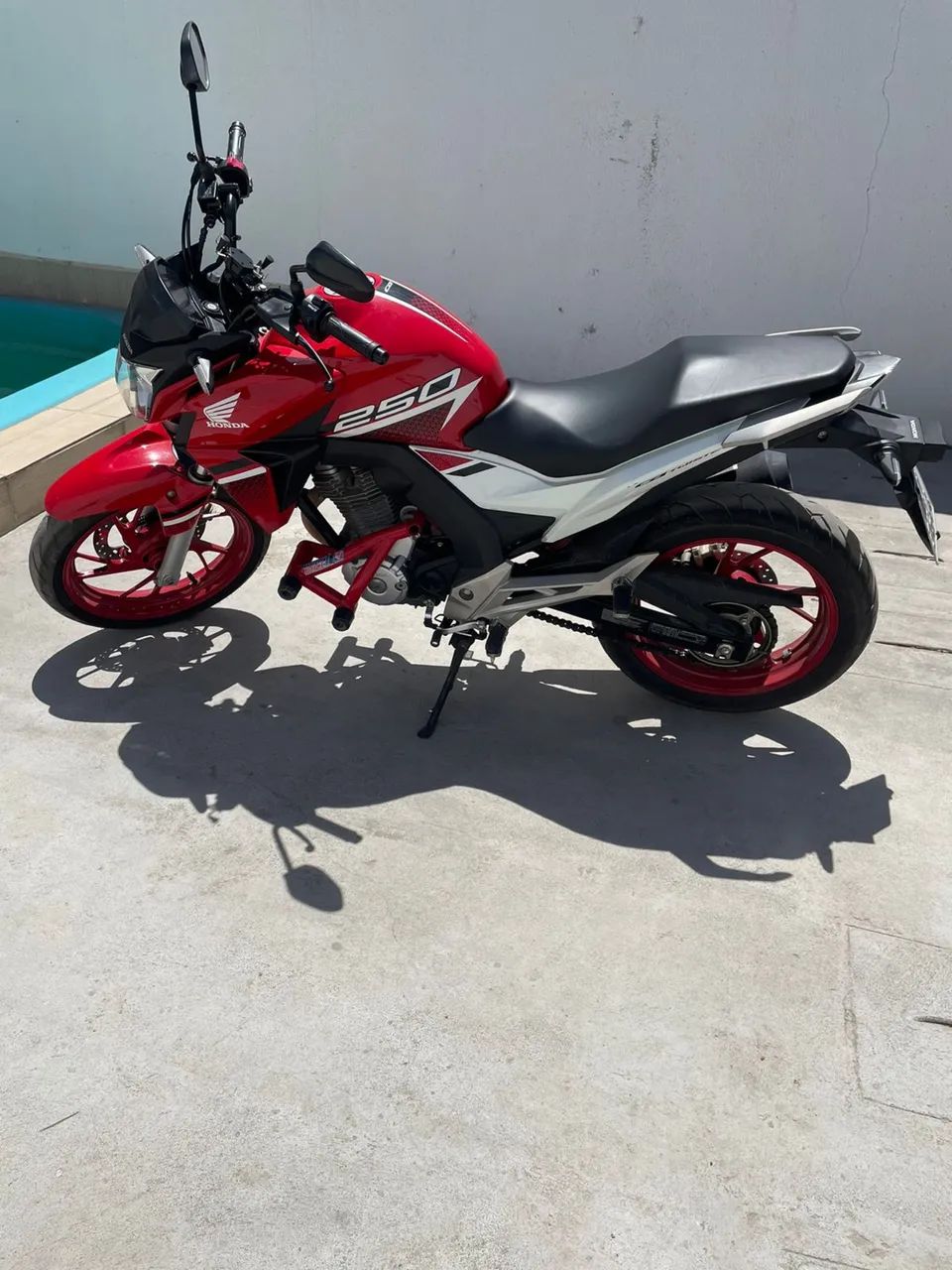 Honda Twister/flexone 250cc 2022 - 1461845422 | OLX