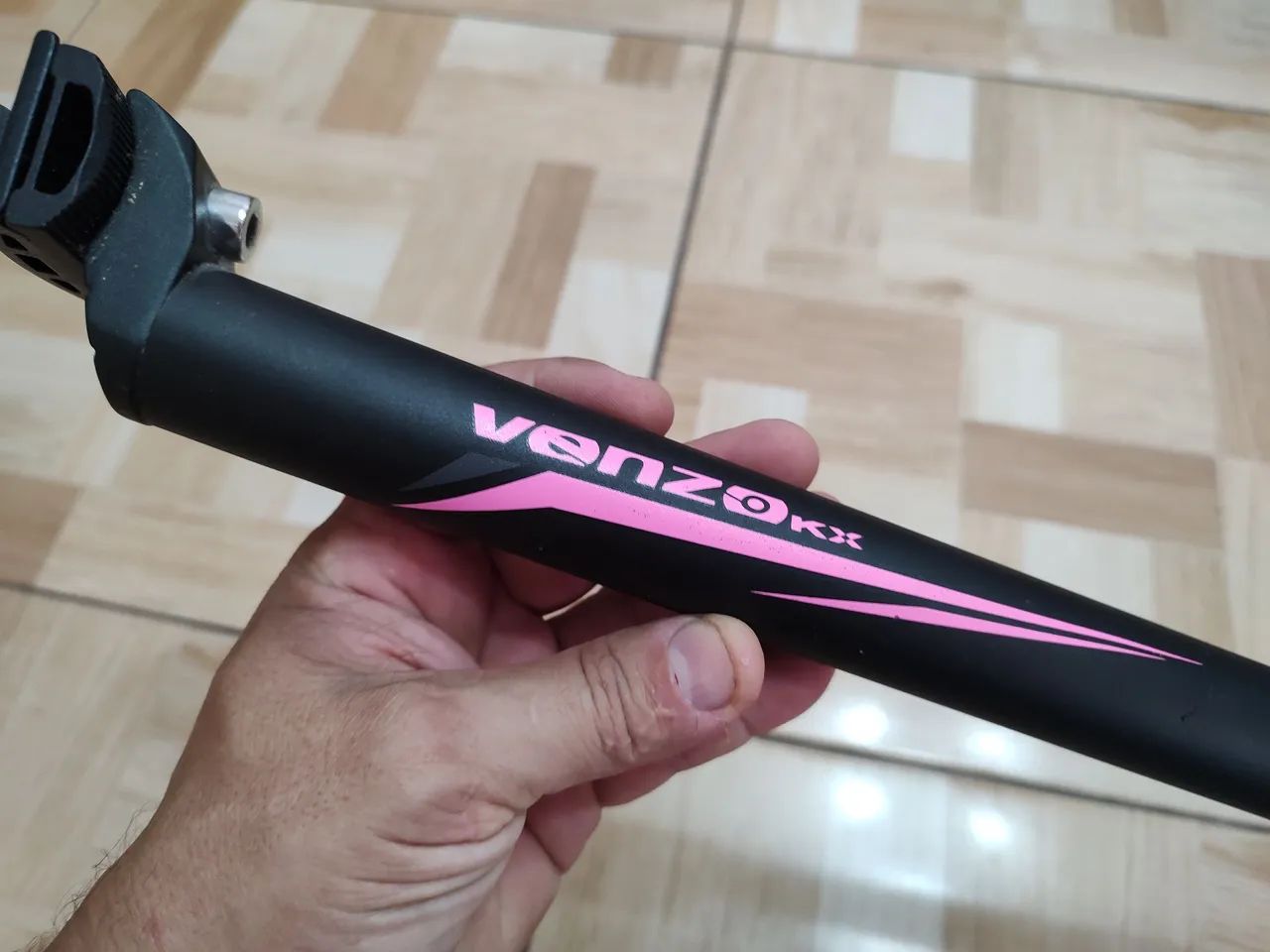 Canote Venzo preto/verde (Novo)