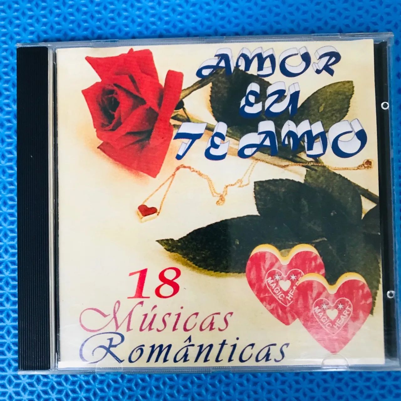 CD 18 Músicas Românticas