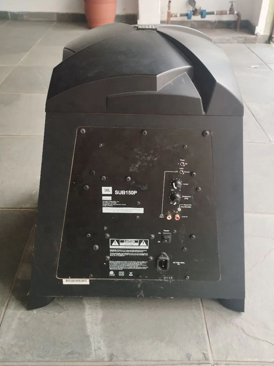Subwoofer ativo JBL 150P
