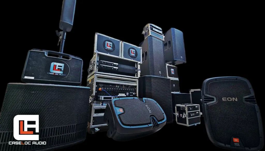 Locação para Festa e Eventos Som Palco Backline