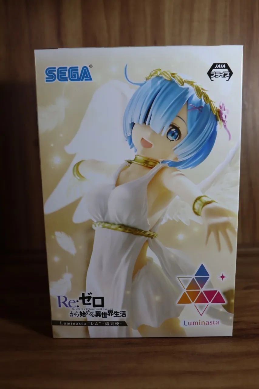 Figure Action Re:ZERO -Starting Life in Another World- Luminasta "Rem" -Seraph- (SEGA)