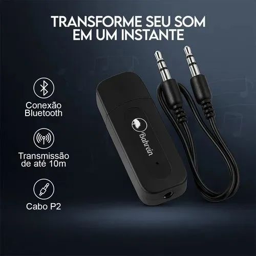Adaptador Bluetooth para Áudio - Leve e Compacto - Foto 4