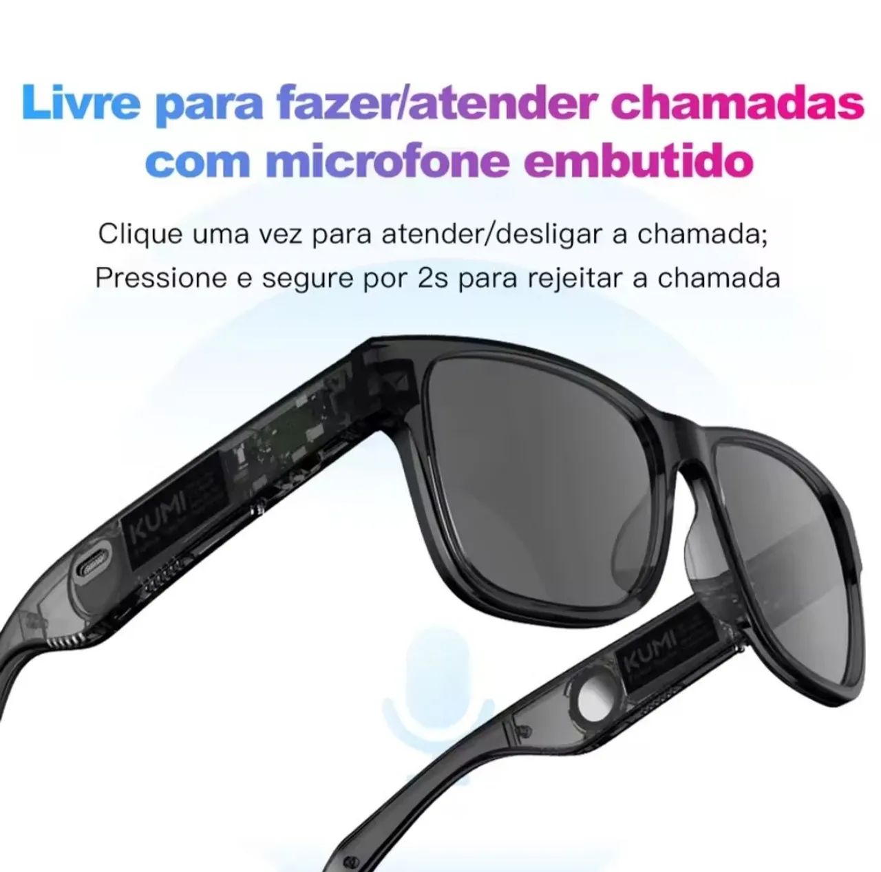 Óculos inteligentes KUMI Meta V1 - Foto 4
