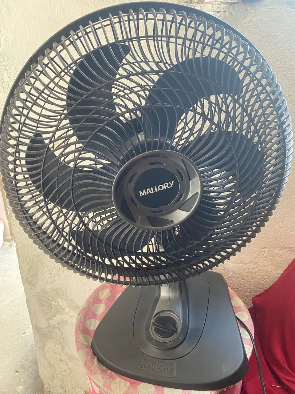 Ventilador mallory seminovo grande 64317208903169120