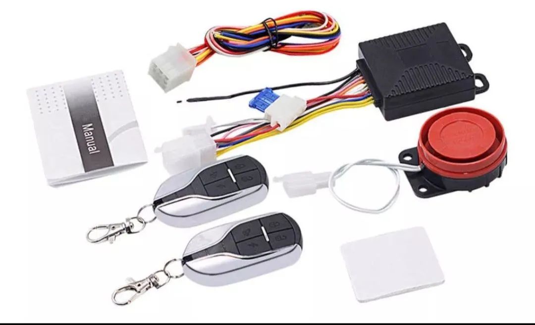 Alarme para Moto com partida do Motor pelo controle remoto
