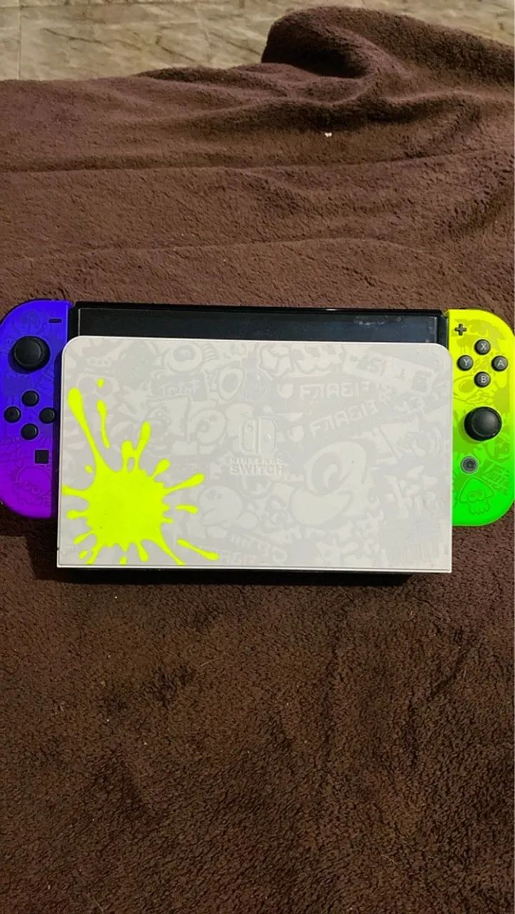 Nintendo Switch Oled Desbloqueado 