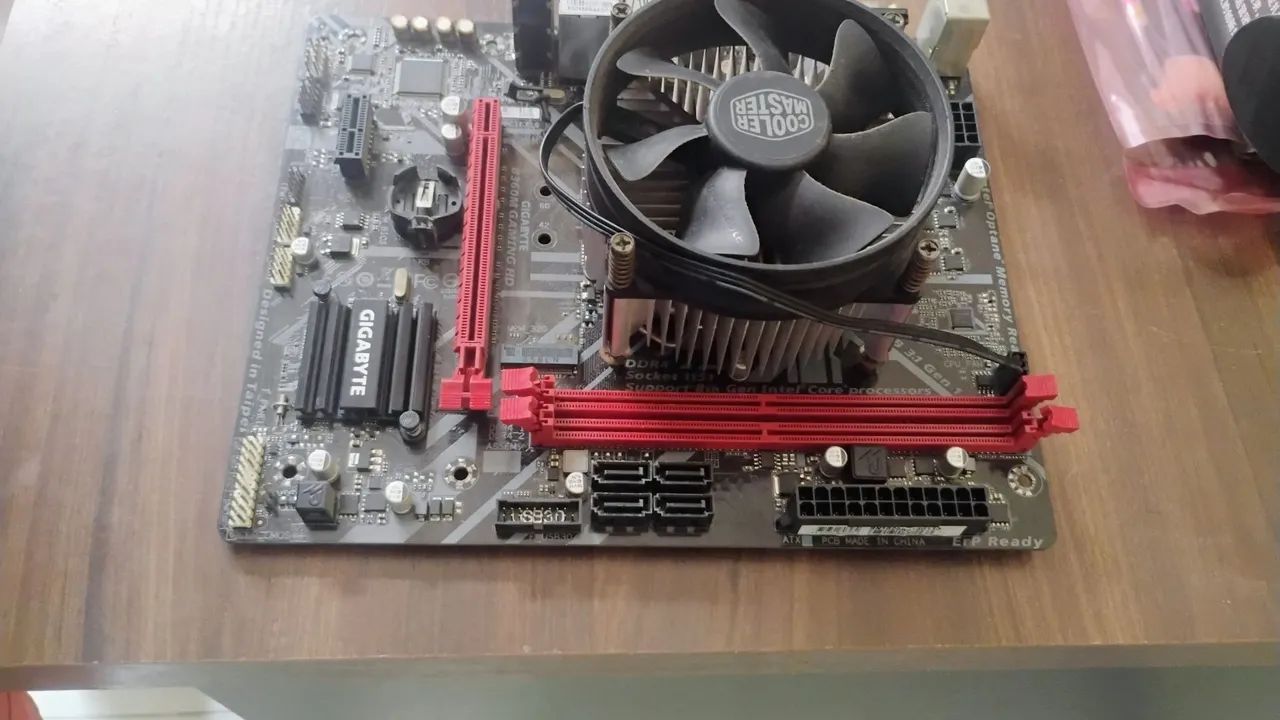 Placa mãe b360m gaming - Foto 2