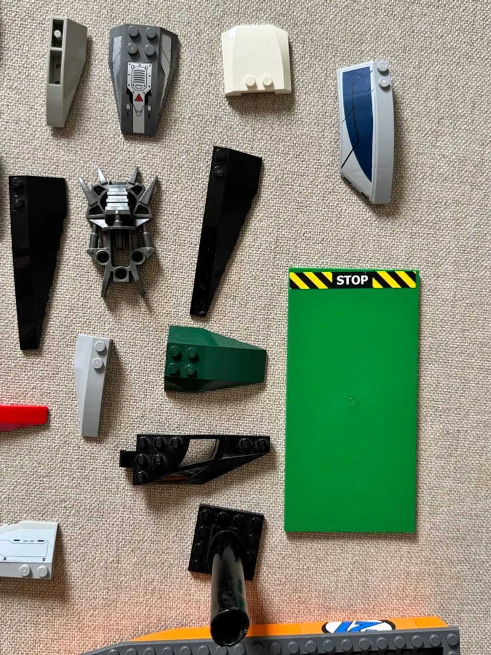 Lote de 50 peças Lego Originais - Foto 2