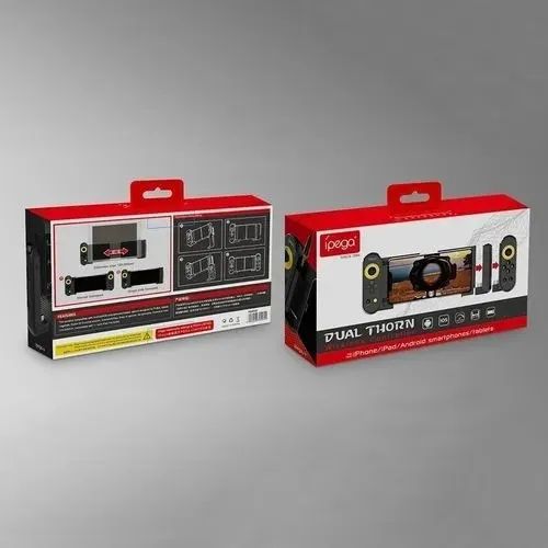 Controlador De Jogo De Mão Com Controle Remoto Ipega Pg-9167