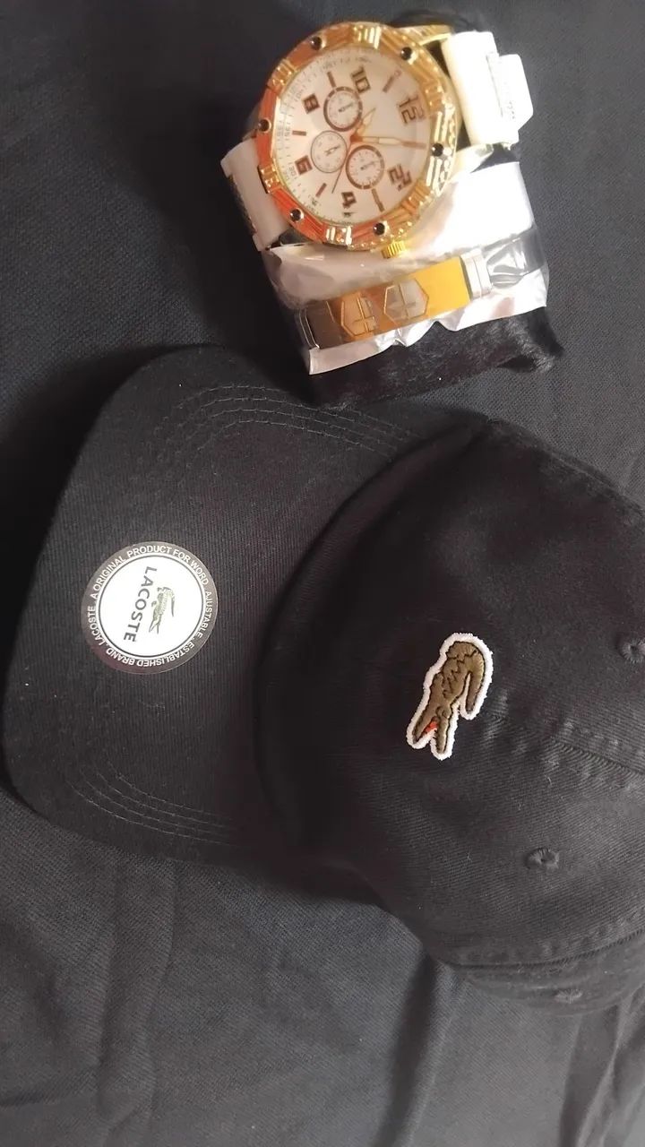 KIT BONÉ E RELÓGIO APENAS 59,90$  - Foto 2