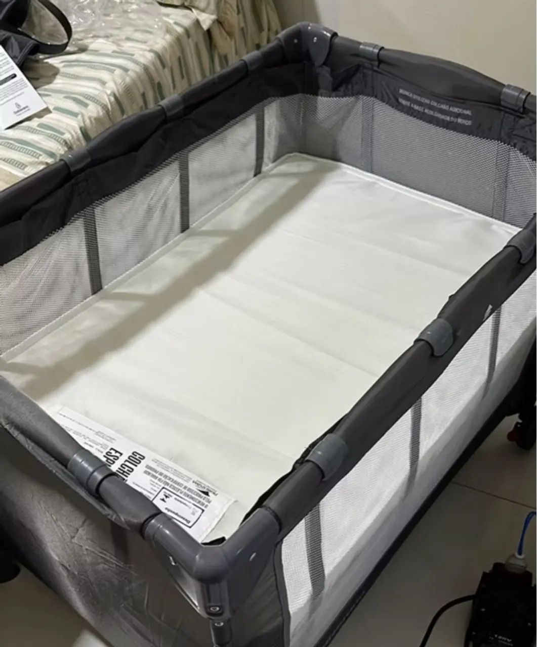 Berço Portátil Galzerano - Foto 4