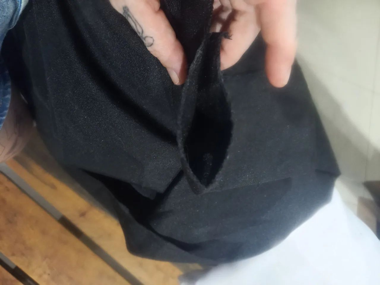 Fundo infinito - Branco e Preto - Foto 2