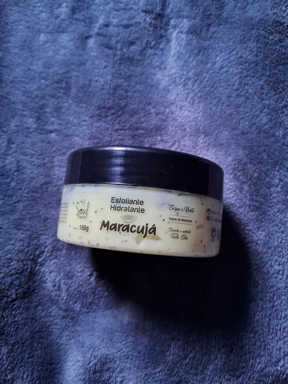 Esfoliante Para Corpo e Rosto - Foto 2