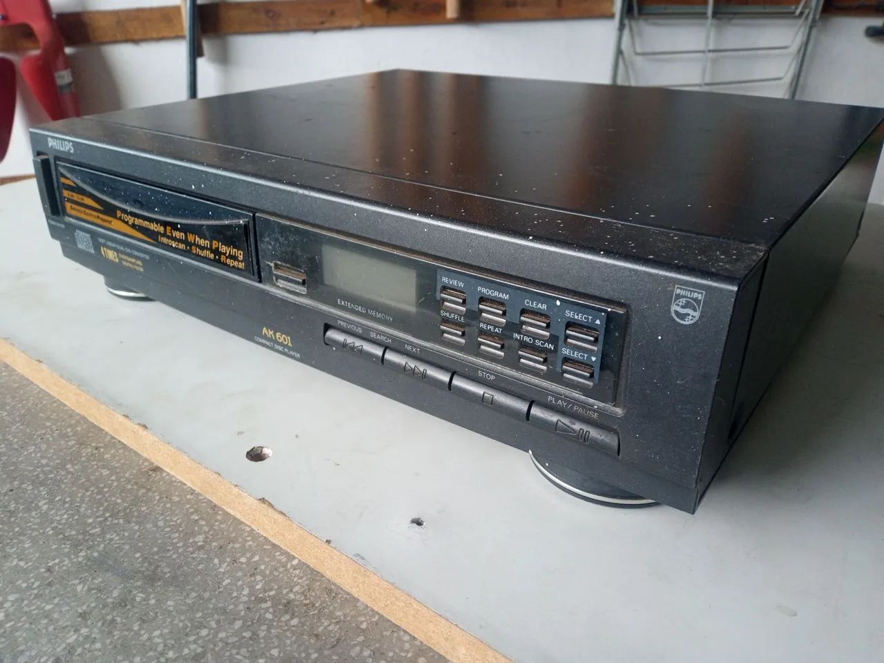 Player de DVD Philips AK 601 - Foto 2