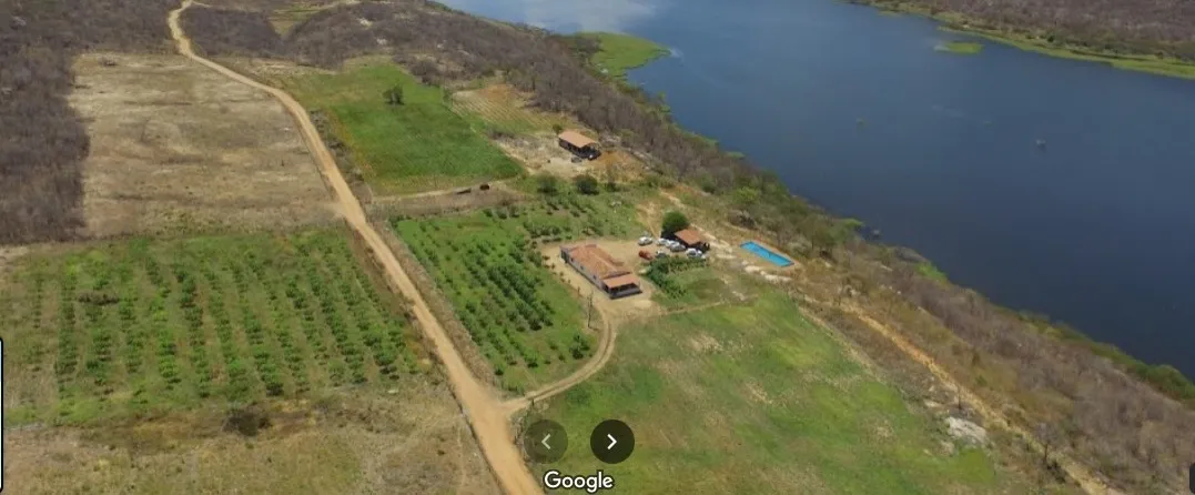 Terreno - Açude dos Cegos ( 7 hectares)