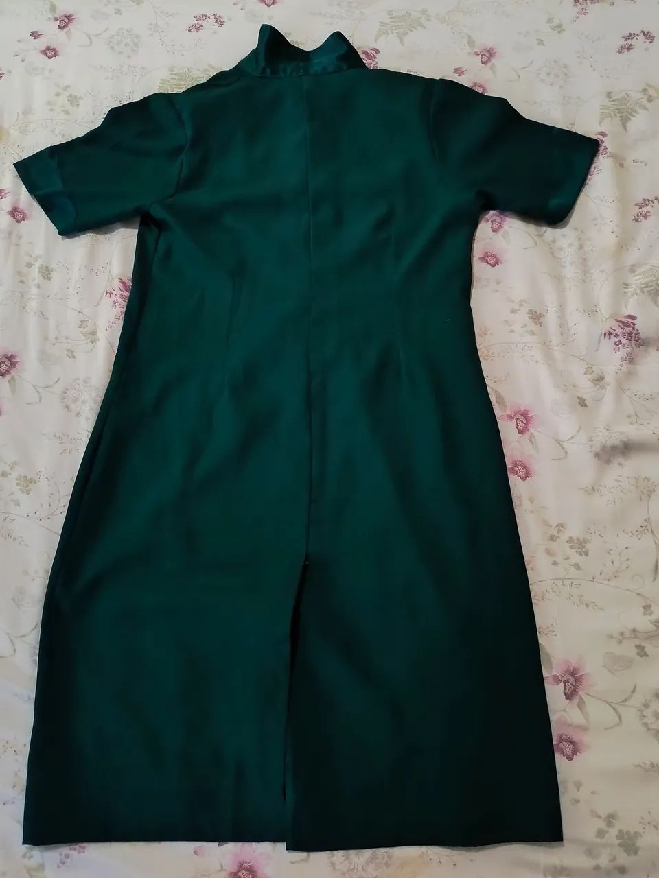 Vestido Longo Verde Esmeralda - Foto 2