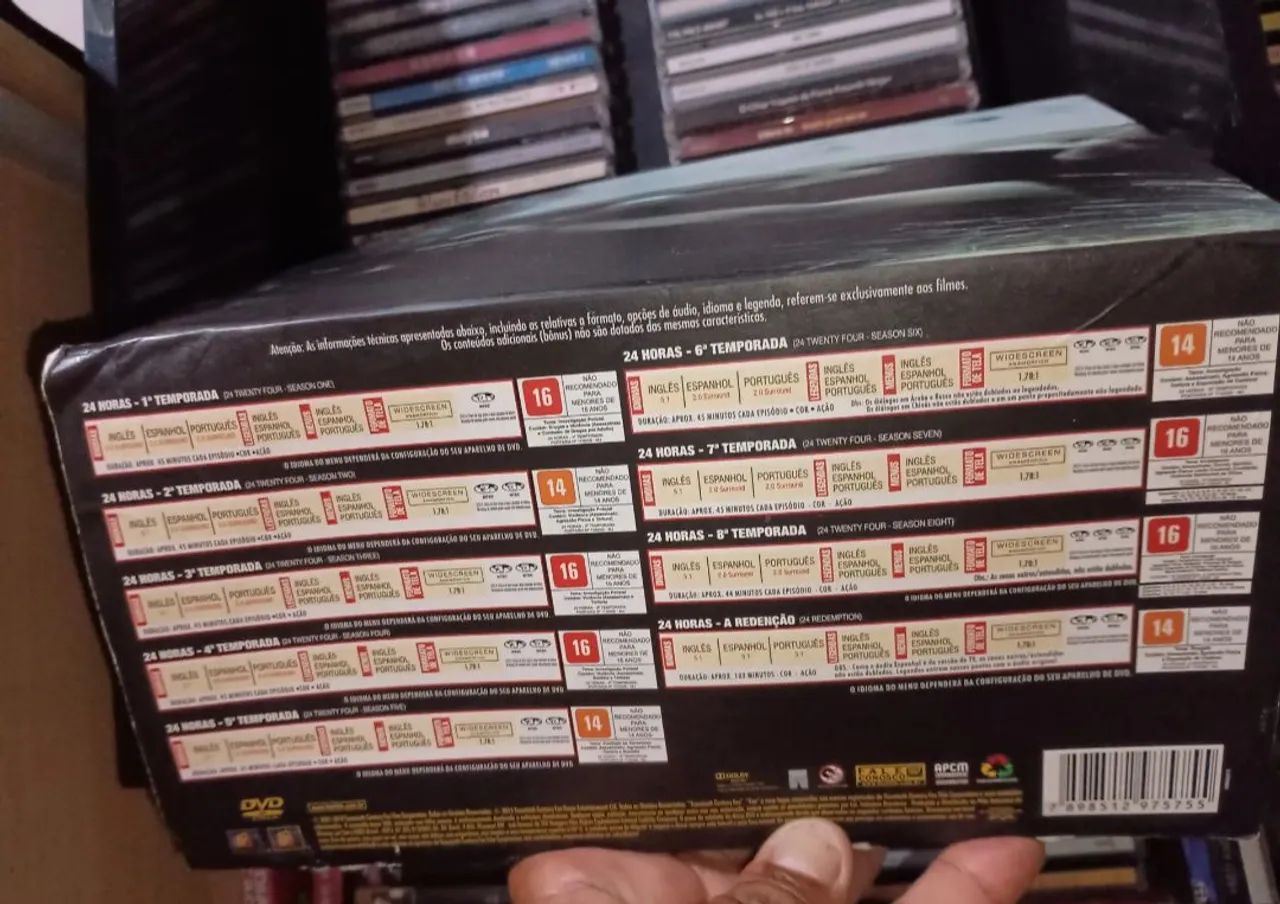 Série 24 Horas  - Foto 3