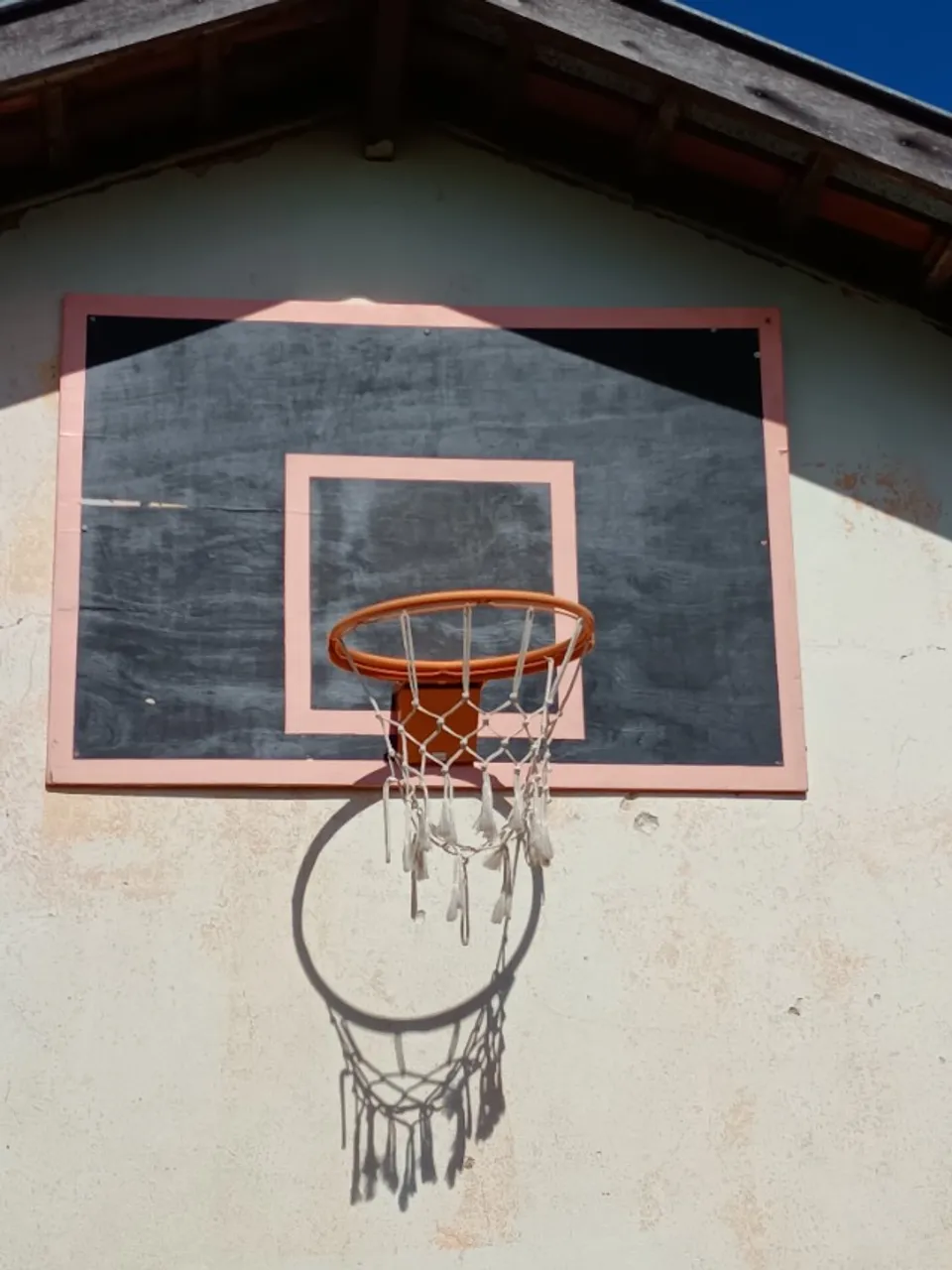 Cesta de Basquete Profissional com Tabela + Bola Oficial