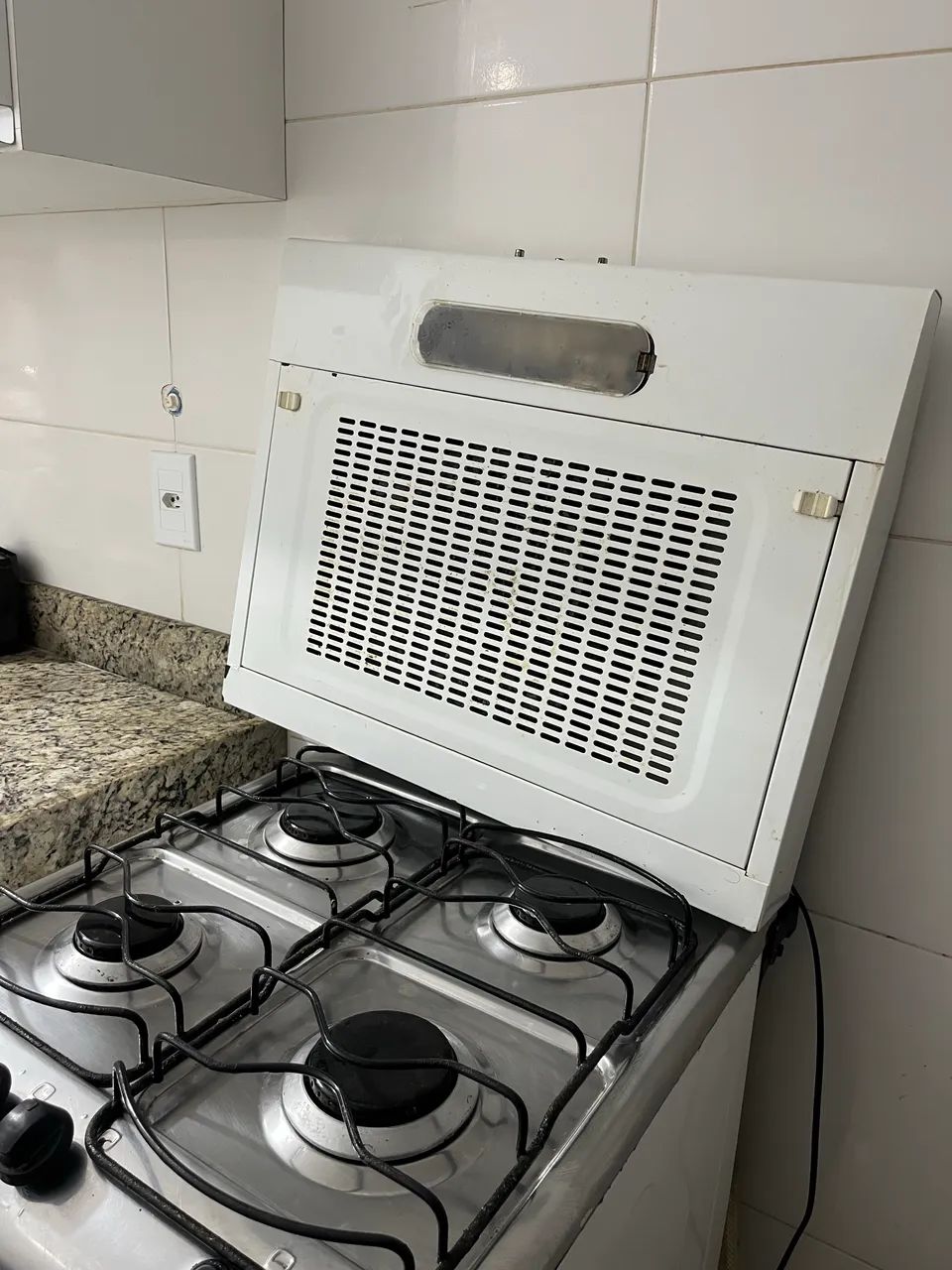 Fogão Electrolux 4 bocas usado + Sugar - funcionando - Foto 6