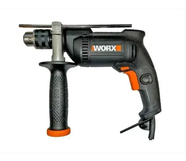 Furadeira de Impacto Professional 650W WX326 Worx - Foto 4