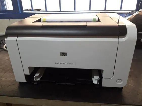 Impressora laserjet HP CP1025 COLOR - Foto 2