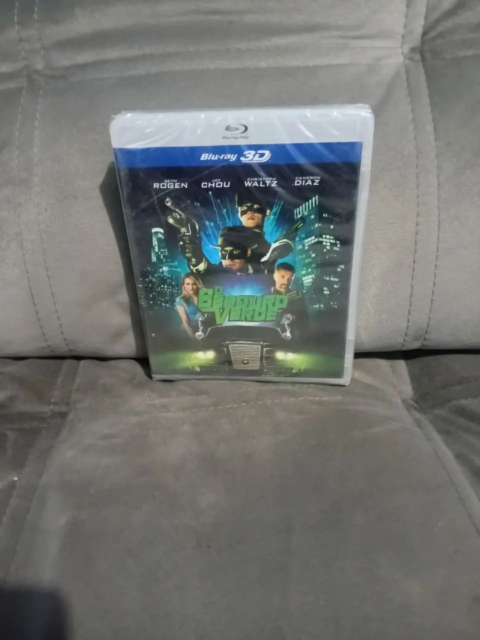 BLU _RAY O Besouro Verde 64313032192387122