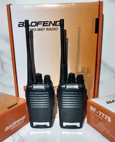 Rádio comunicador novos entregamos 