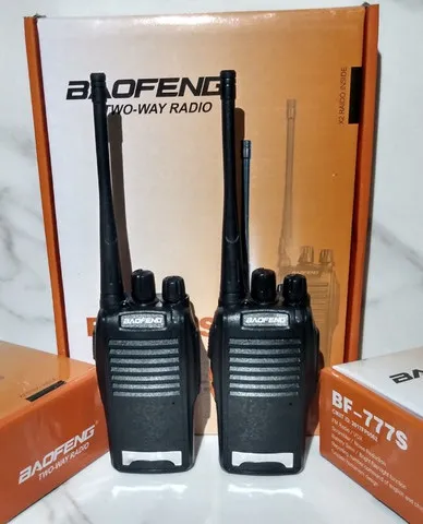 Rádio comunicador novos entregamos