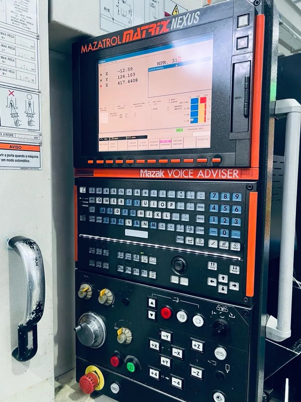 Centro de Usinagem Mazak Nexus 510C-II - Foto 2