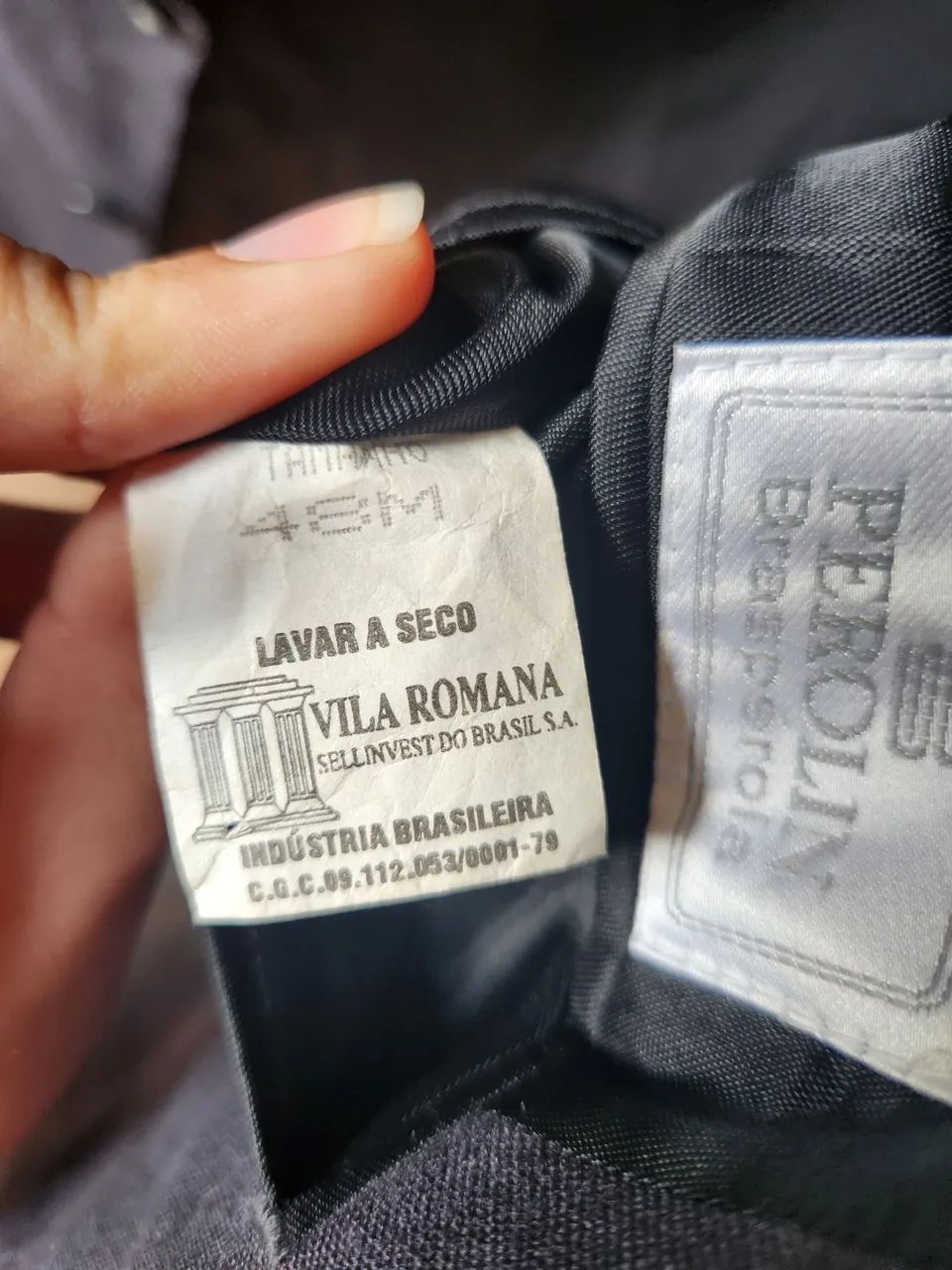 Blazer pierre cardin com linho 48 - Foto 4
