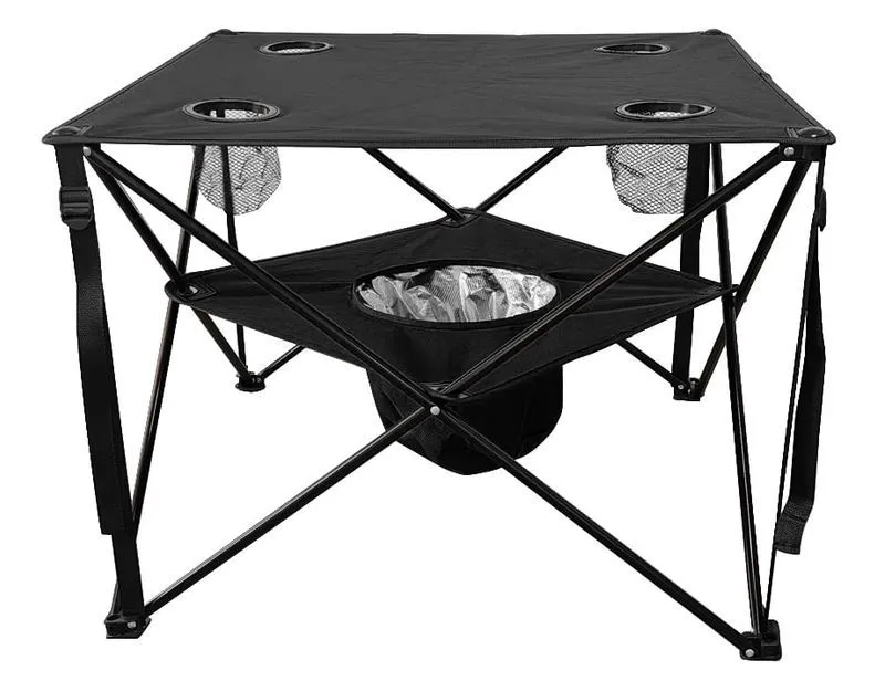 Mesa Dobrável Ultra Light Preta Bel