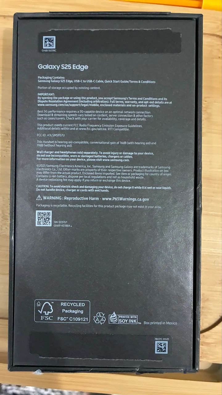 Samsung Galaxy s25 Edge 256GB    - Foto 3