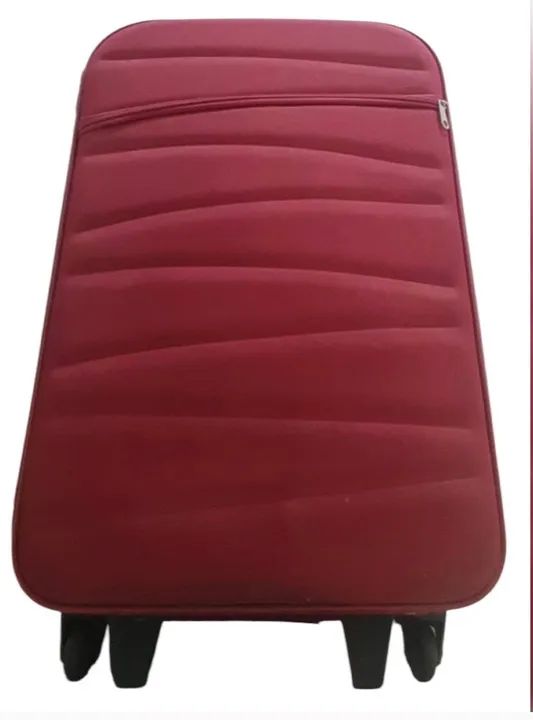 Mala de Viagem Vermelha