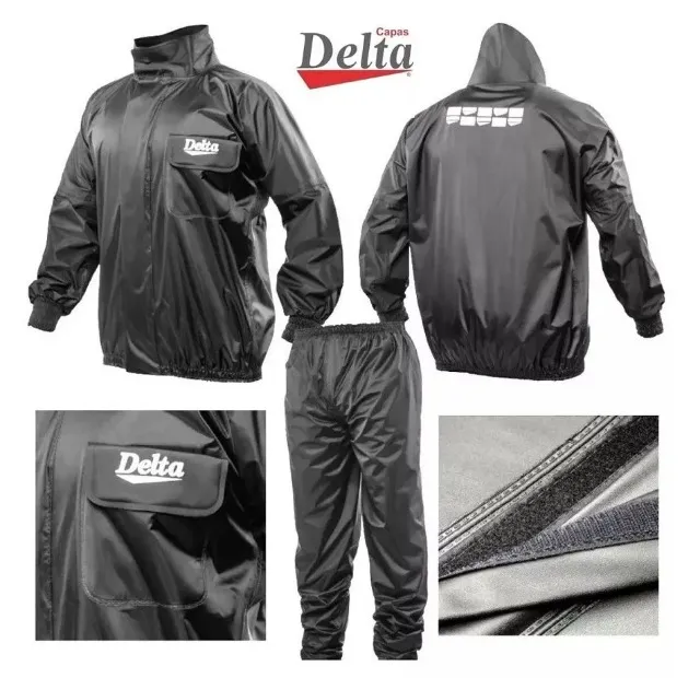 PROMOÇÃO! Delta Flex Pvc Moto Motoqueiro