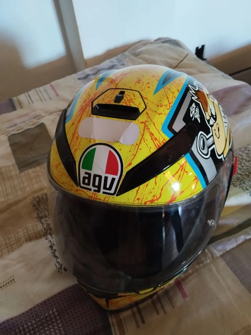 AGV k3 SV Bulega tamanho 58