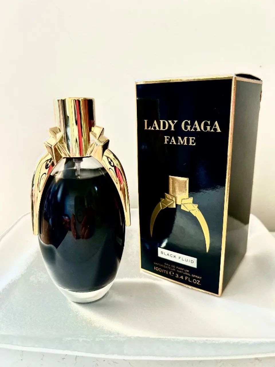 Perfume Lady Gaga Fame Black Fluid 100ml (original) - Beleza e