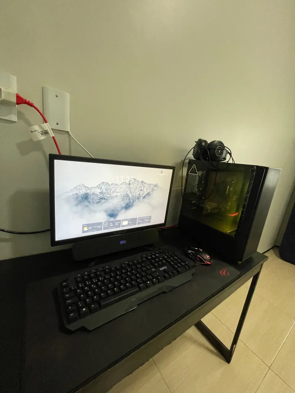 PC GAMER RYZEN 5, 16GB DE RAM , PLACA DE VÍDEO 4GB ?.