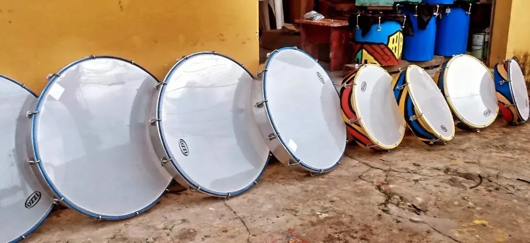 INSTRUMENTO DE PERCUSSAO DO BUMBA MEU BOI