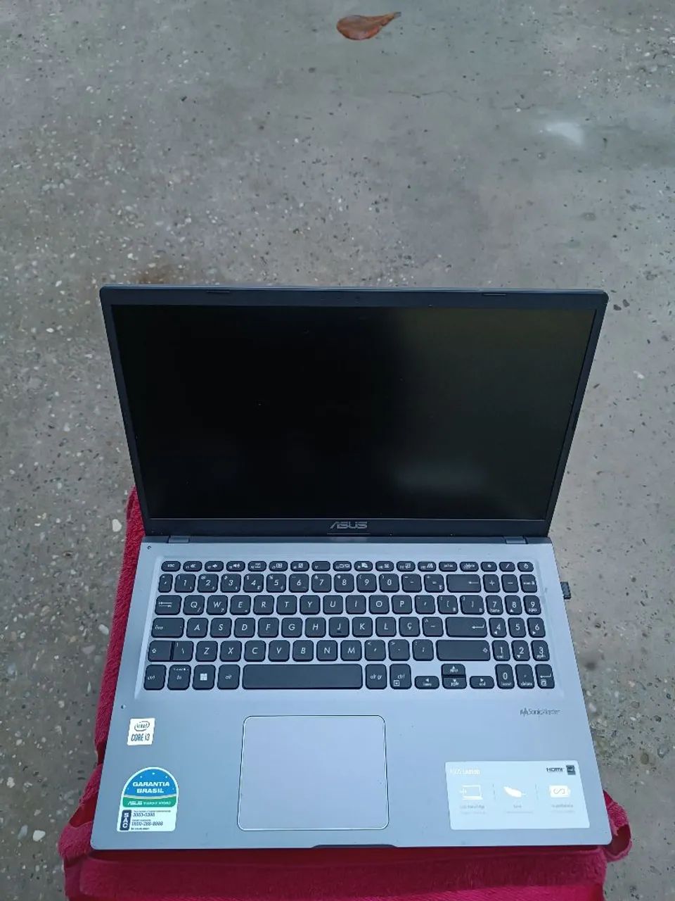  Notebook Asus Intel core i3 10° geração SSD NVMe 256GB 4GB ram ideal para home office  - Foto 4