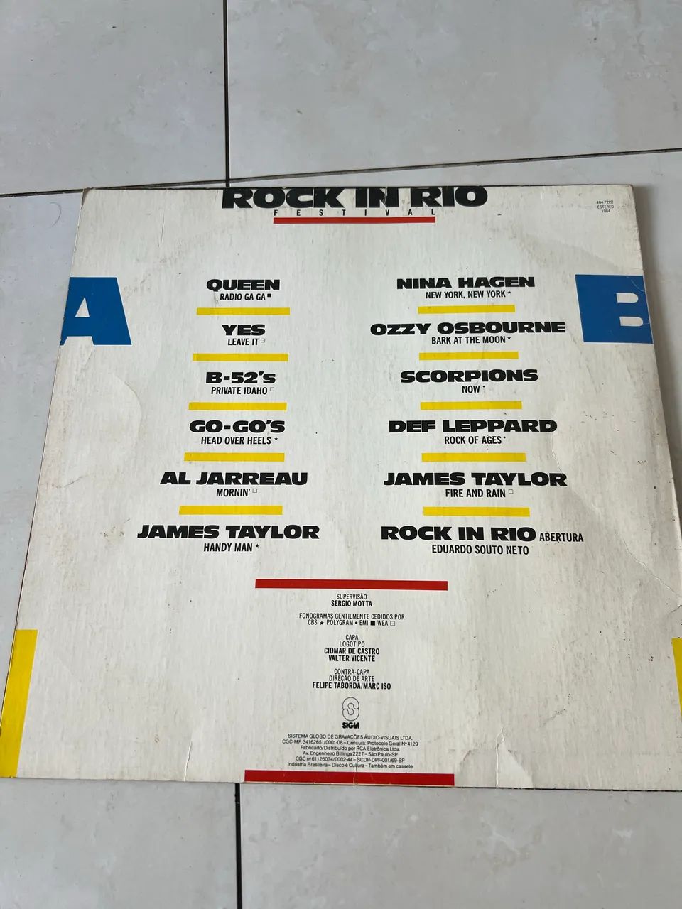 Disco de vinil Rock in Rio 1 - Foto 2